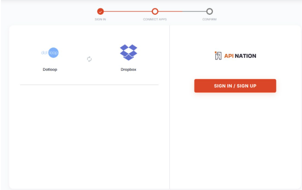 dotloop: Dropbox via API Nation