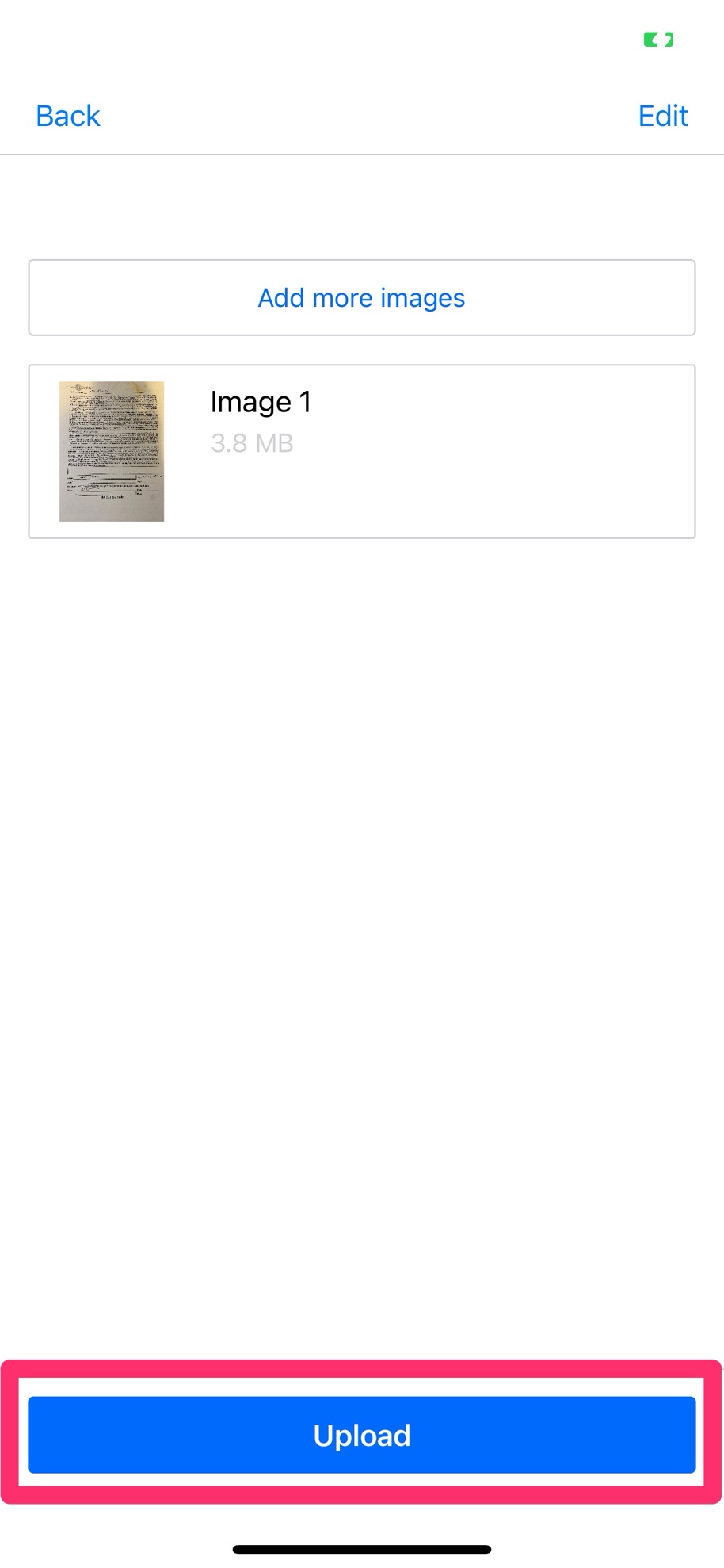 dotloop: iOS - Adding documents to a loop