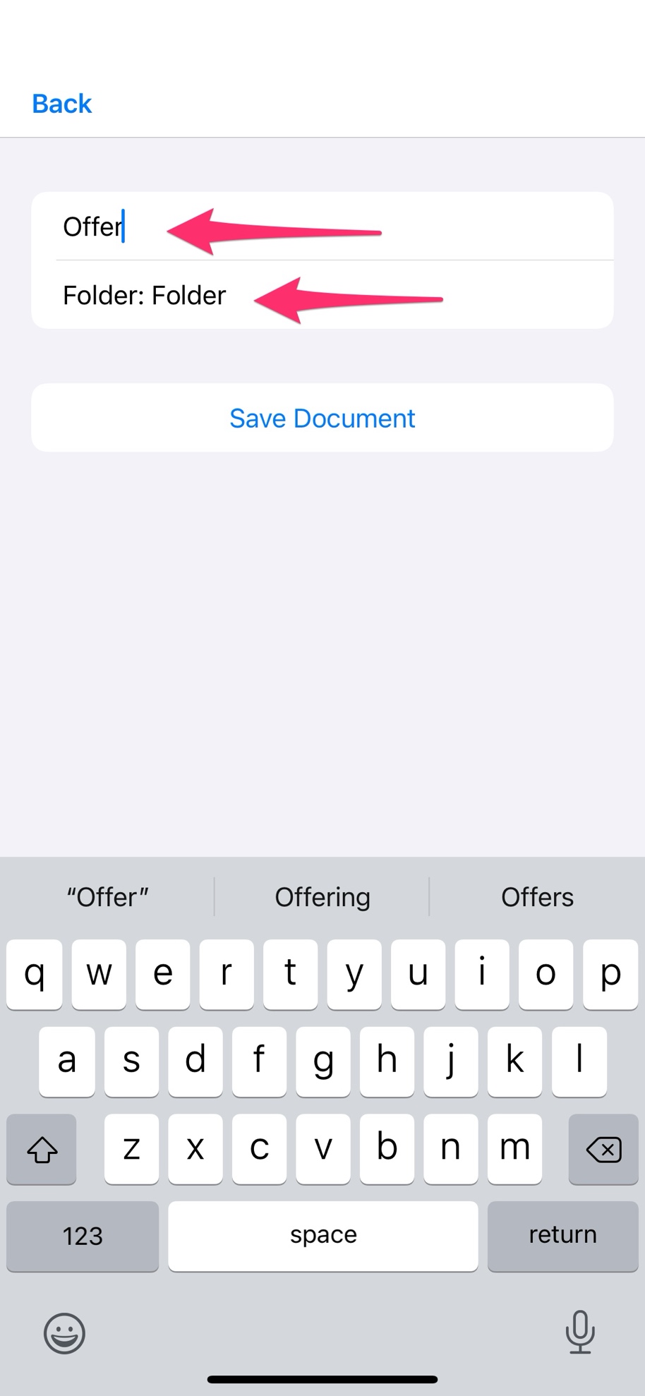 dotloop: iOS - Adding documents to a loop