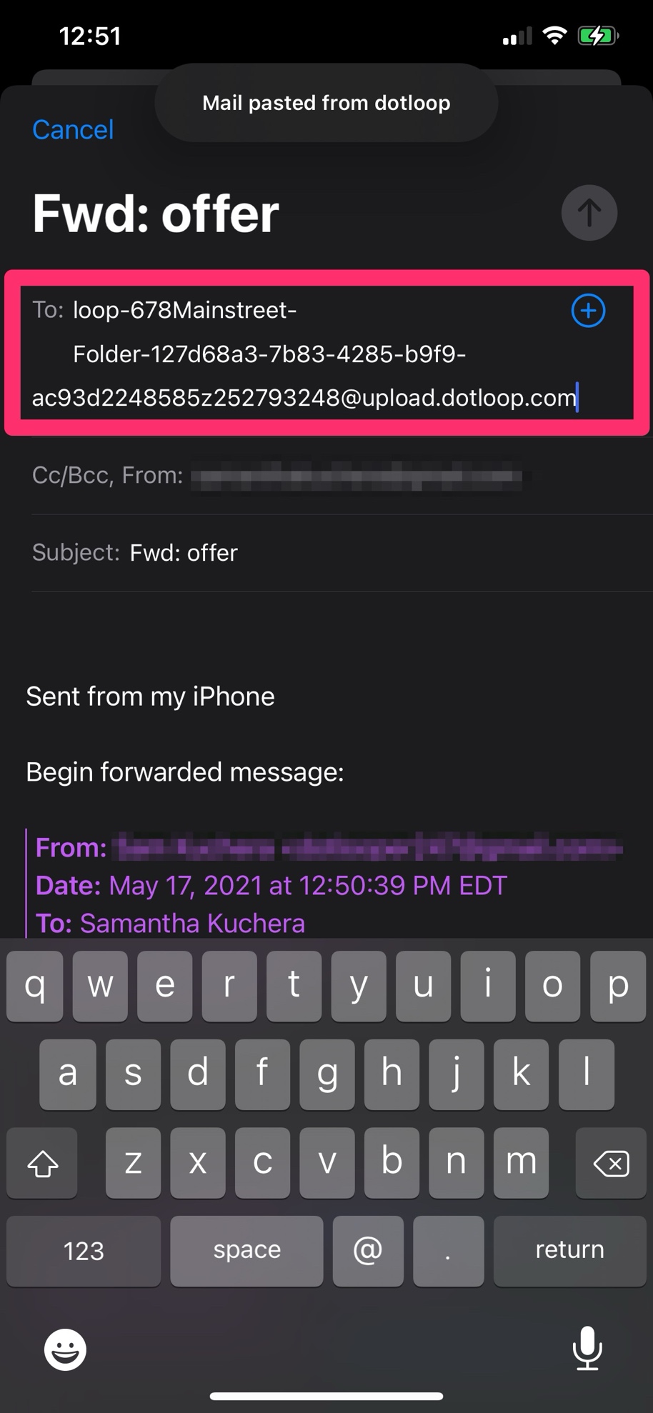 dotloop: iOS - Adding documents to a loop