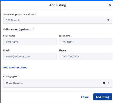 Create a Showcase Listing
